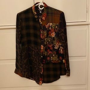 Johnny Was Workshop blouse size extra small